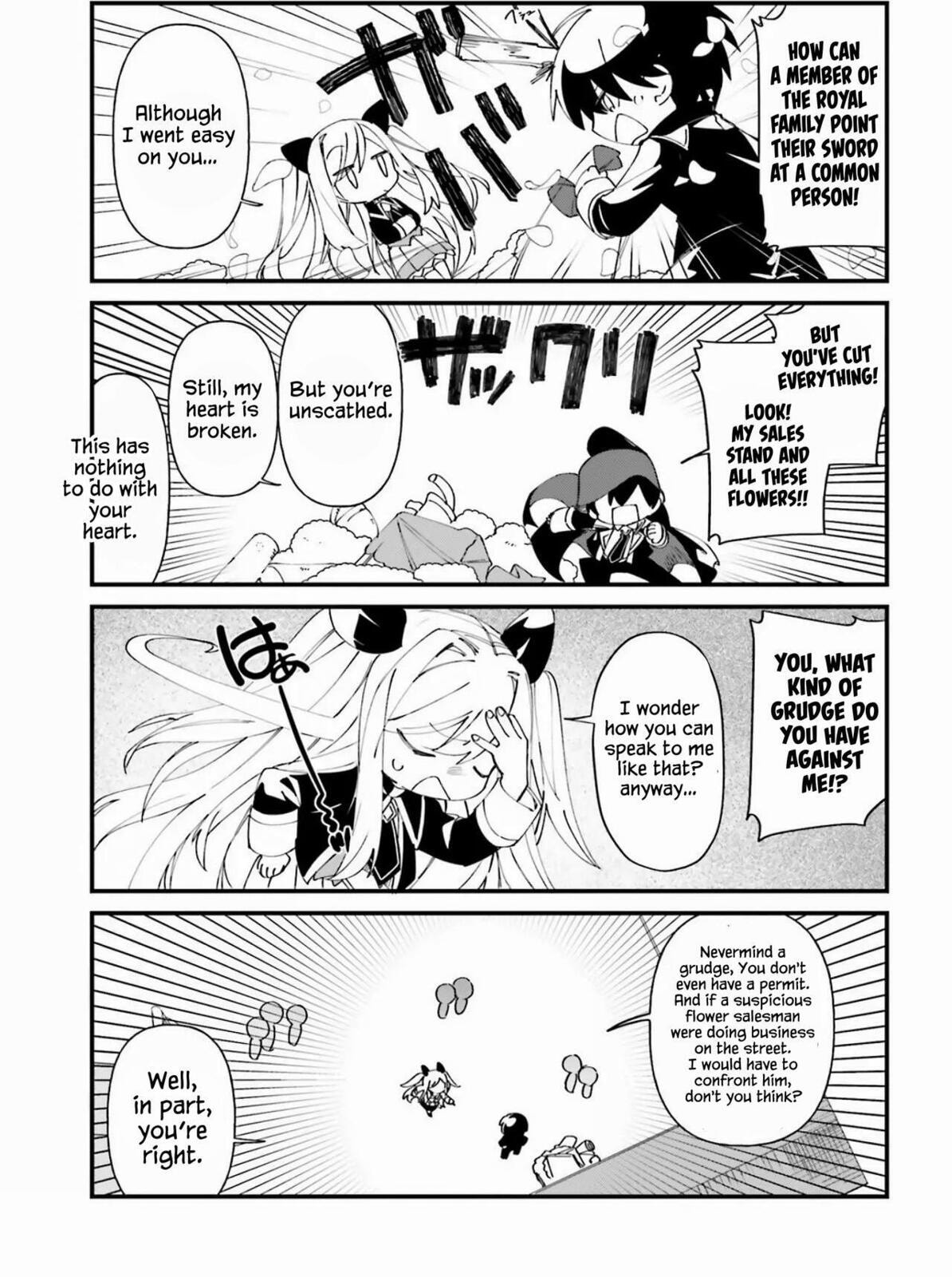 Kage no Jitsuryokusha ni Naritakute! Shadow Gaiden, chapter 36, image 4