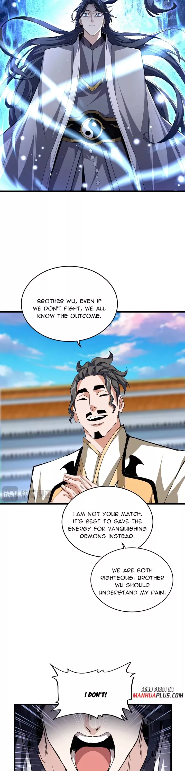 Magic Emperor, chapter 707, image 18