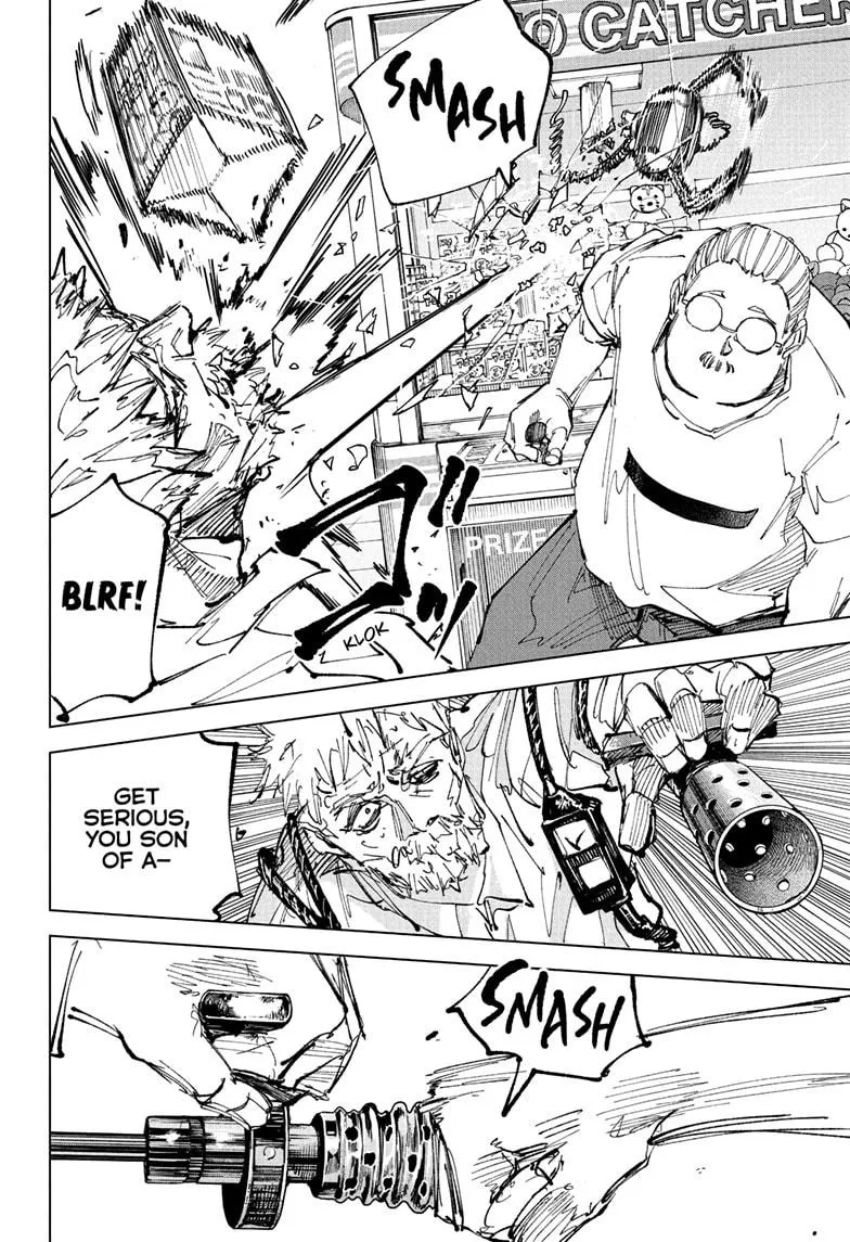 Sakamoto Days, chapter 241, image 12