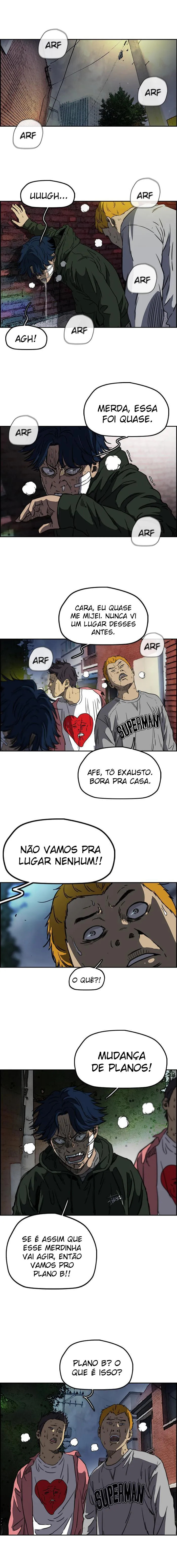 Wind Breaker, chapter 127, page 10