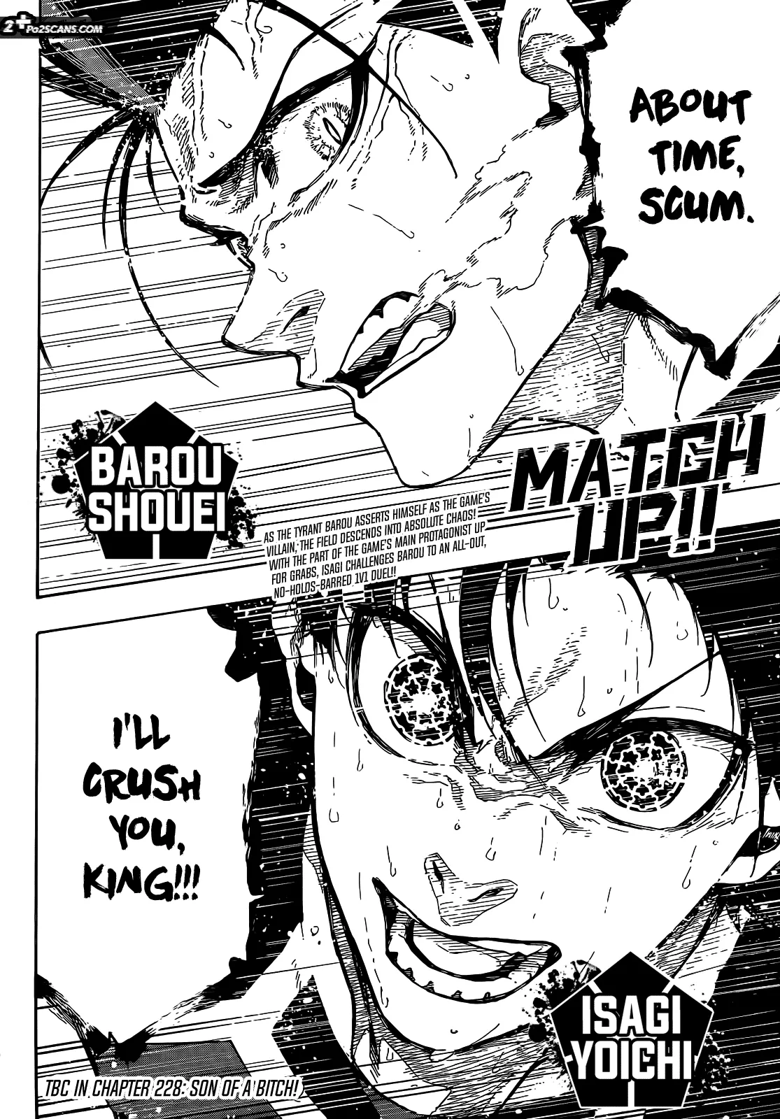 Blue Lock, chapter 227, image 20