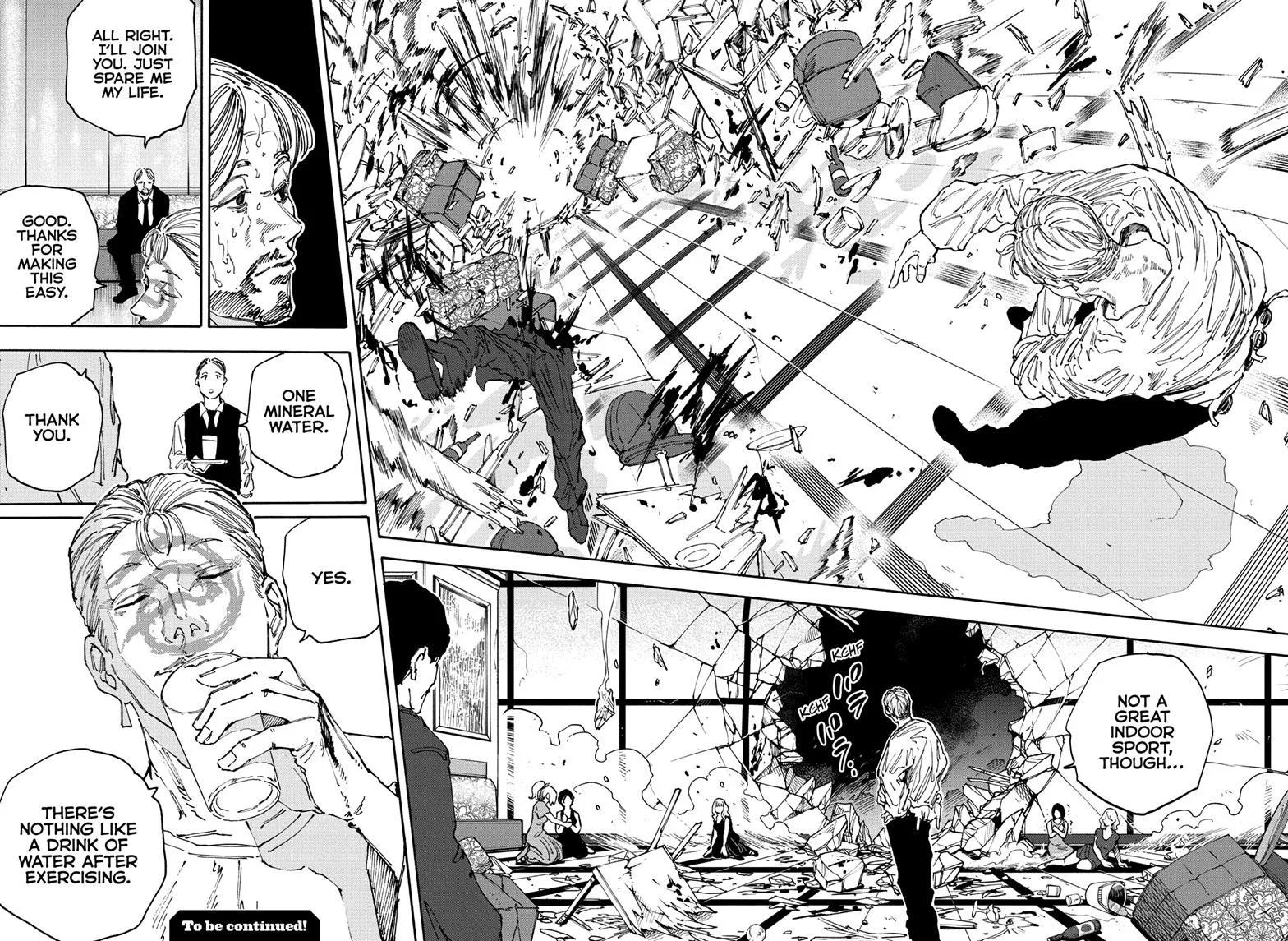 Sakamoto Days, chapter 139, image 18