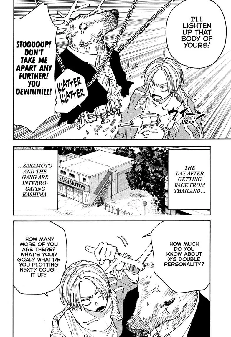 Sakamoto Days, chapter 131, image 2
