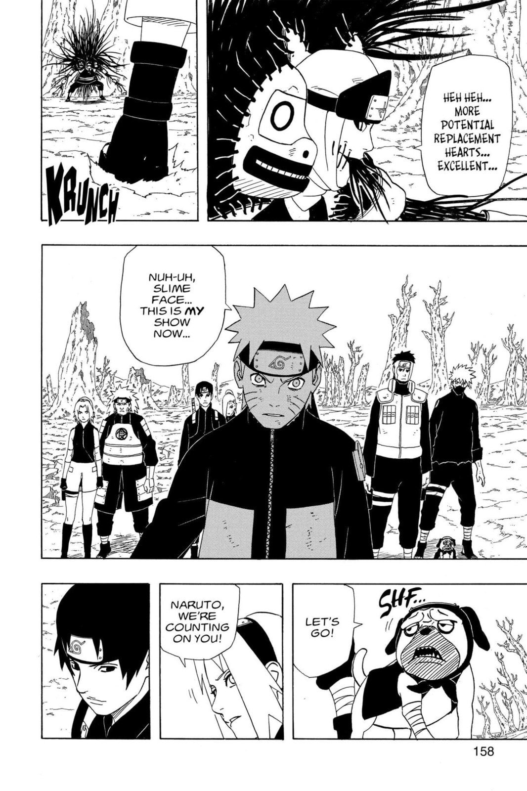 Naruto, chapter 338, image 4