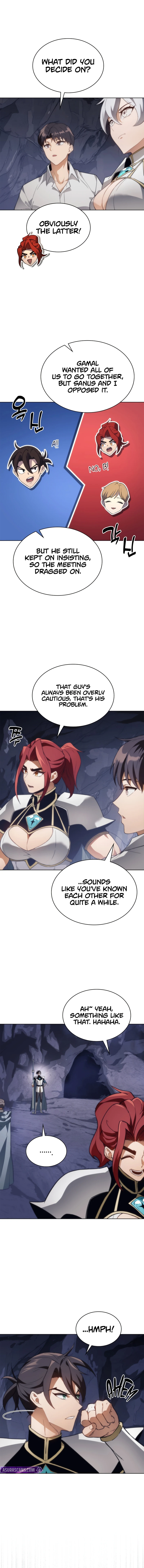 Return of the Apocalypse-Class Death Knight, chapter 57, image 10