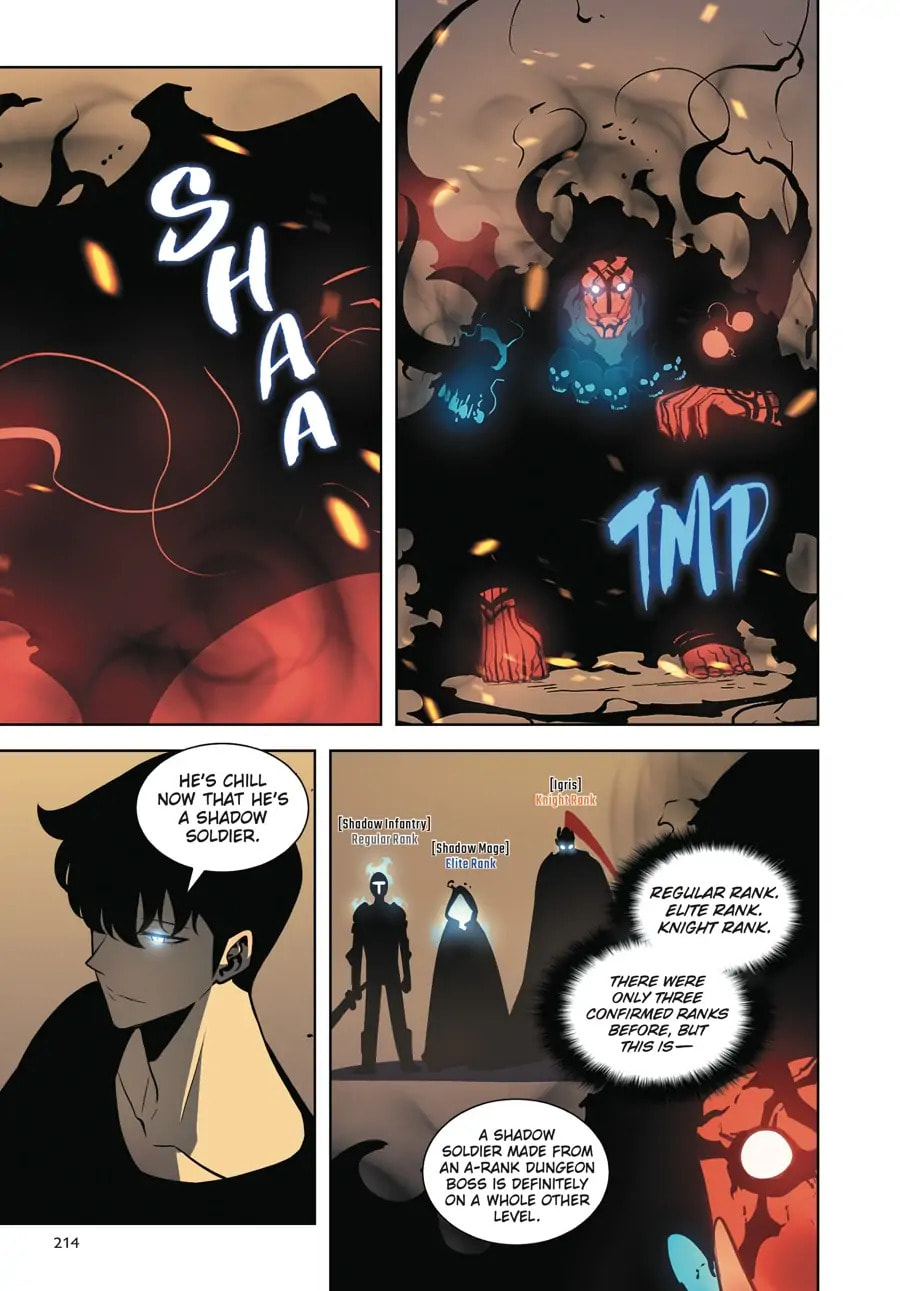 Solo Leveling, chapter 12, page 135