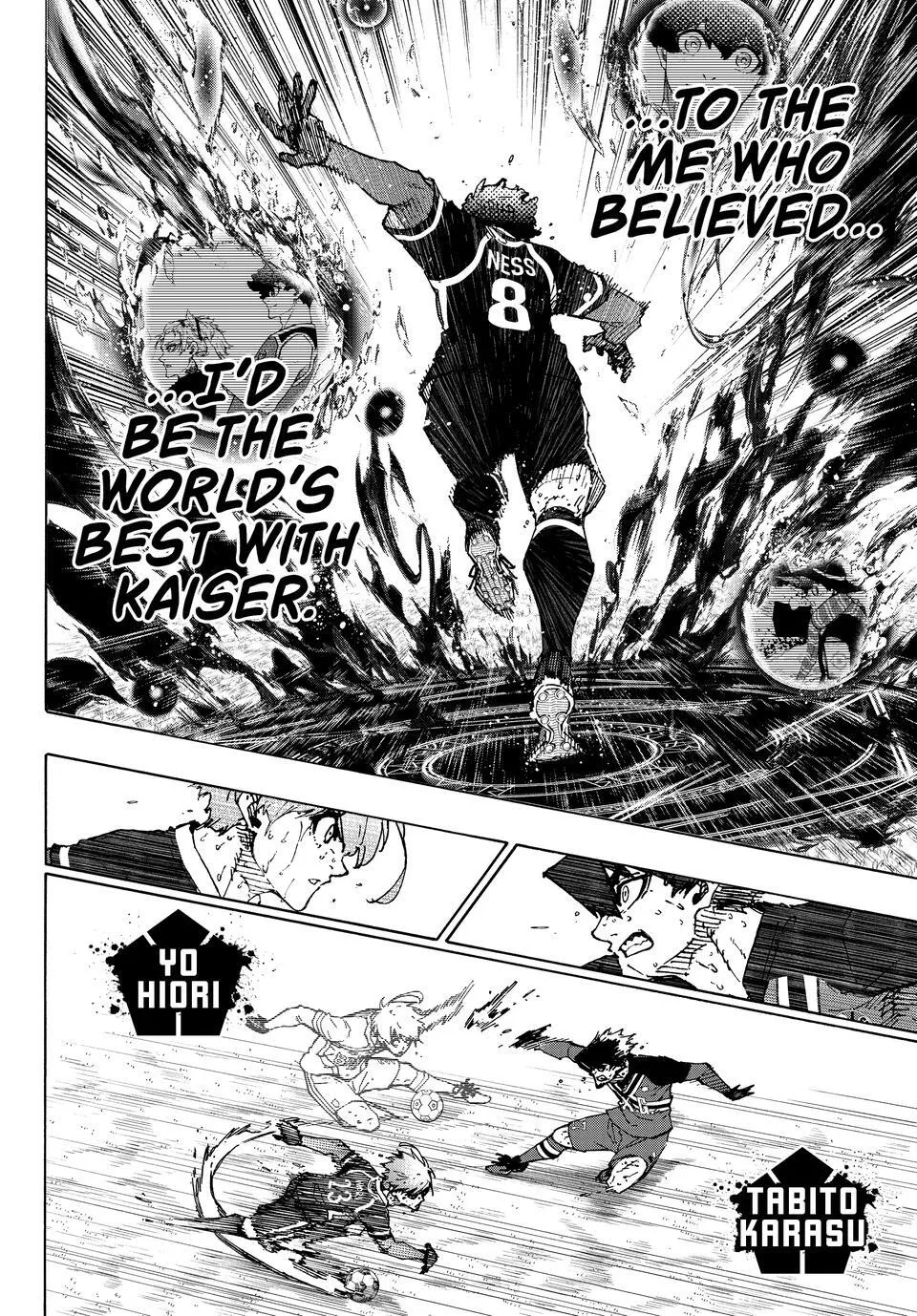 Blue Lock, chapter 292, image 10