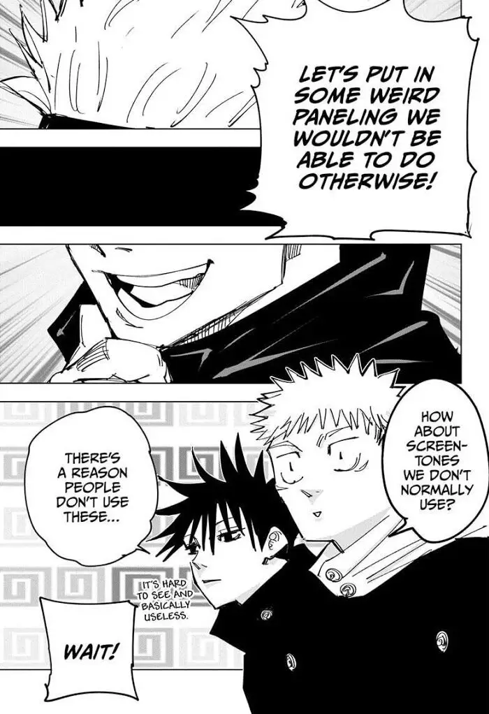 Jujutsu Kaisen, chapter 129.5, image 3