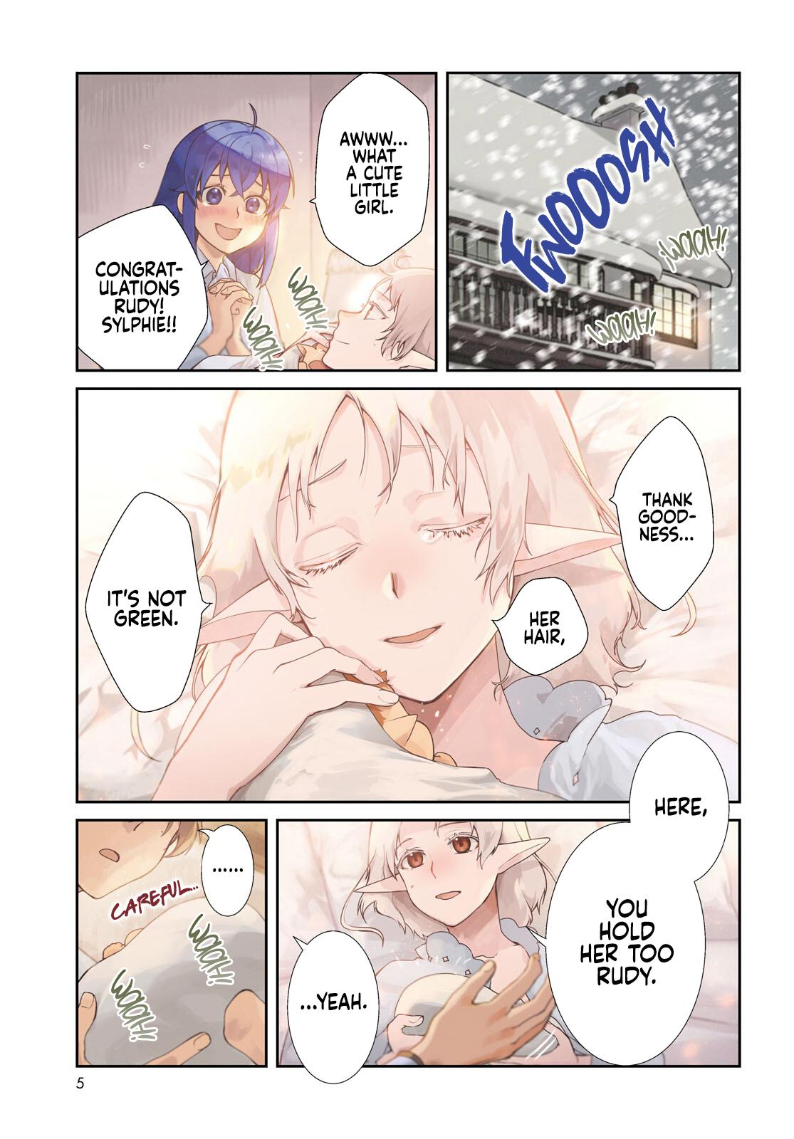 Mushoku Tensei: Jobless Reincarnation, chapter 117, image 4