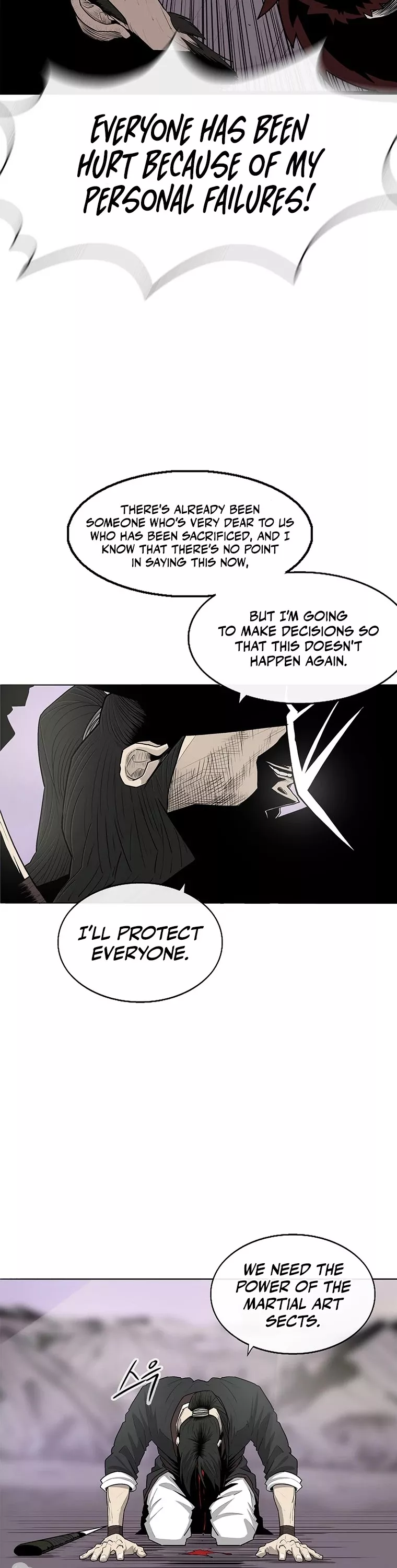 Legend of the Northern Blade, chapter 130, image 33