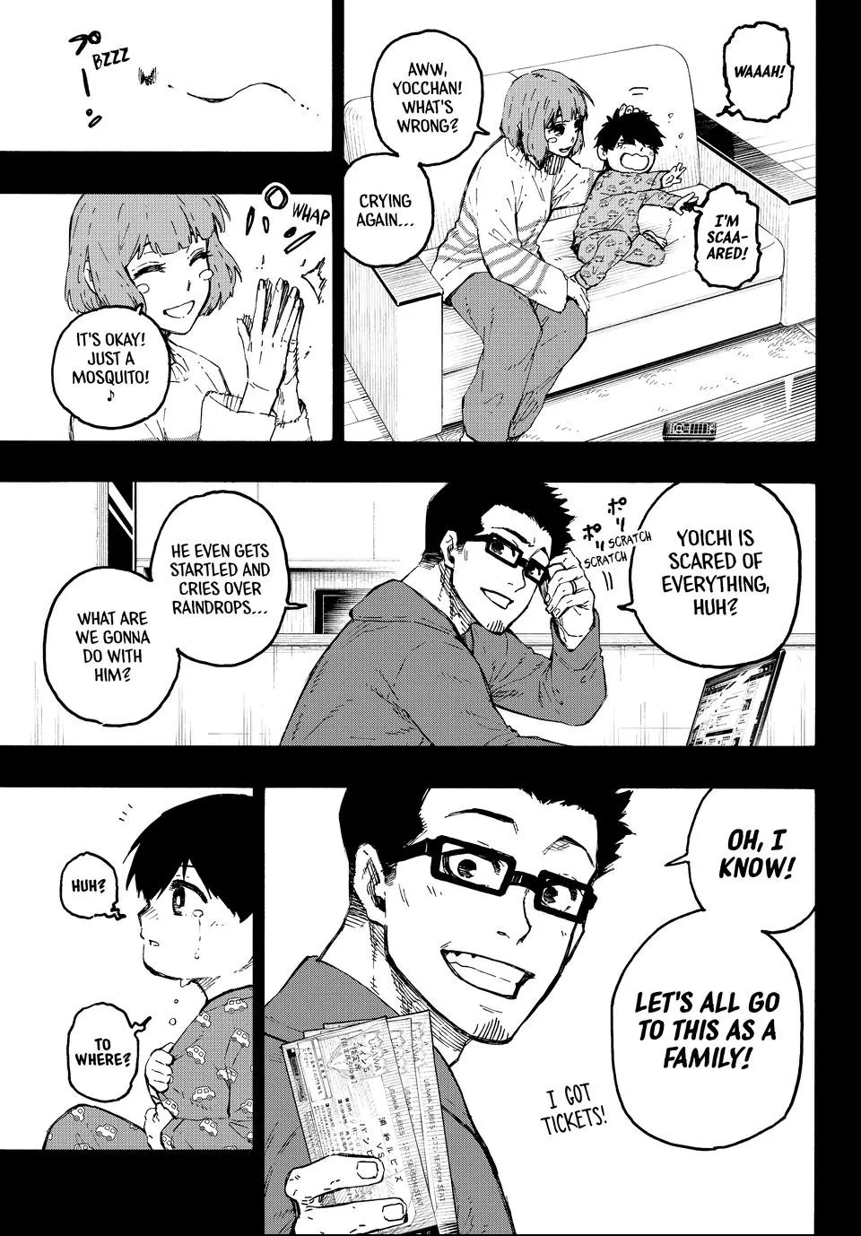 Blue Lock, chapter 322, image 8