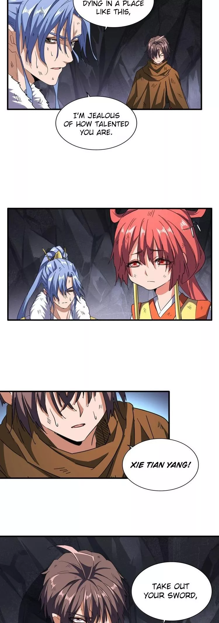 Magic Emperor, chapter 73, image 7