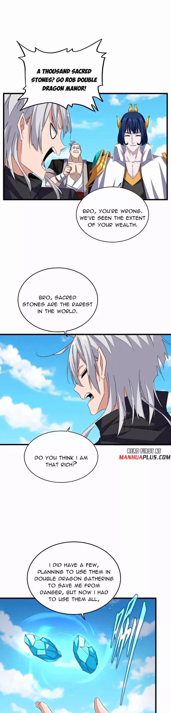 Magic Emperor, chapter 651, image 16