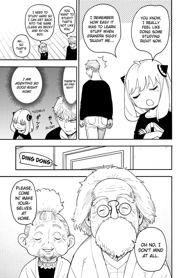 SPY x FAMILY, chapter 122, image 3