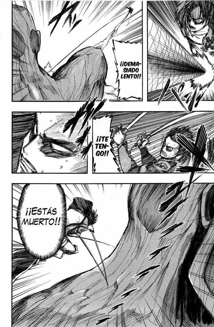 Attack on Titan, chapter 4, image 10