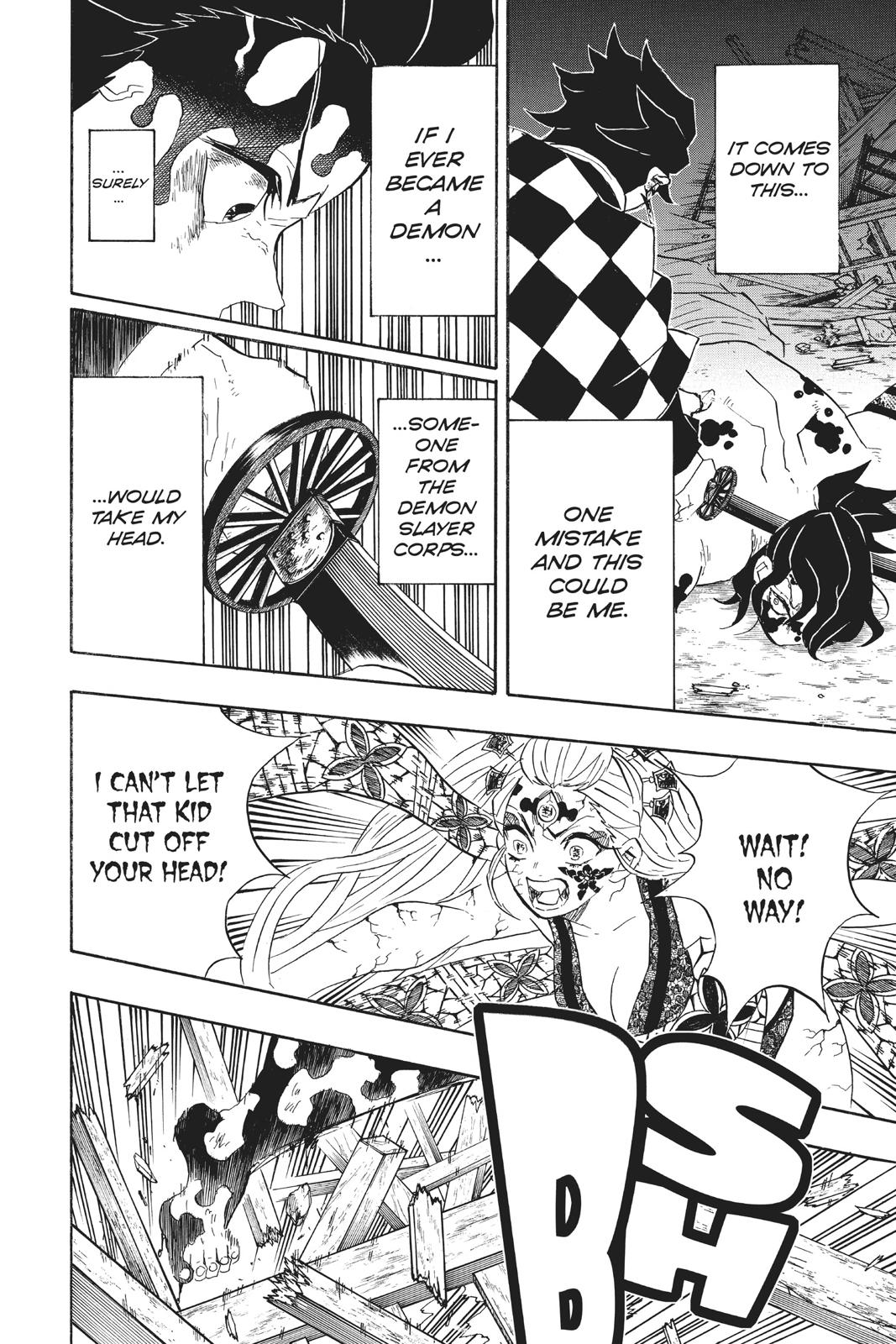 Demon Slayer: Kimetsu no Yaiba, chapter 93, image 4