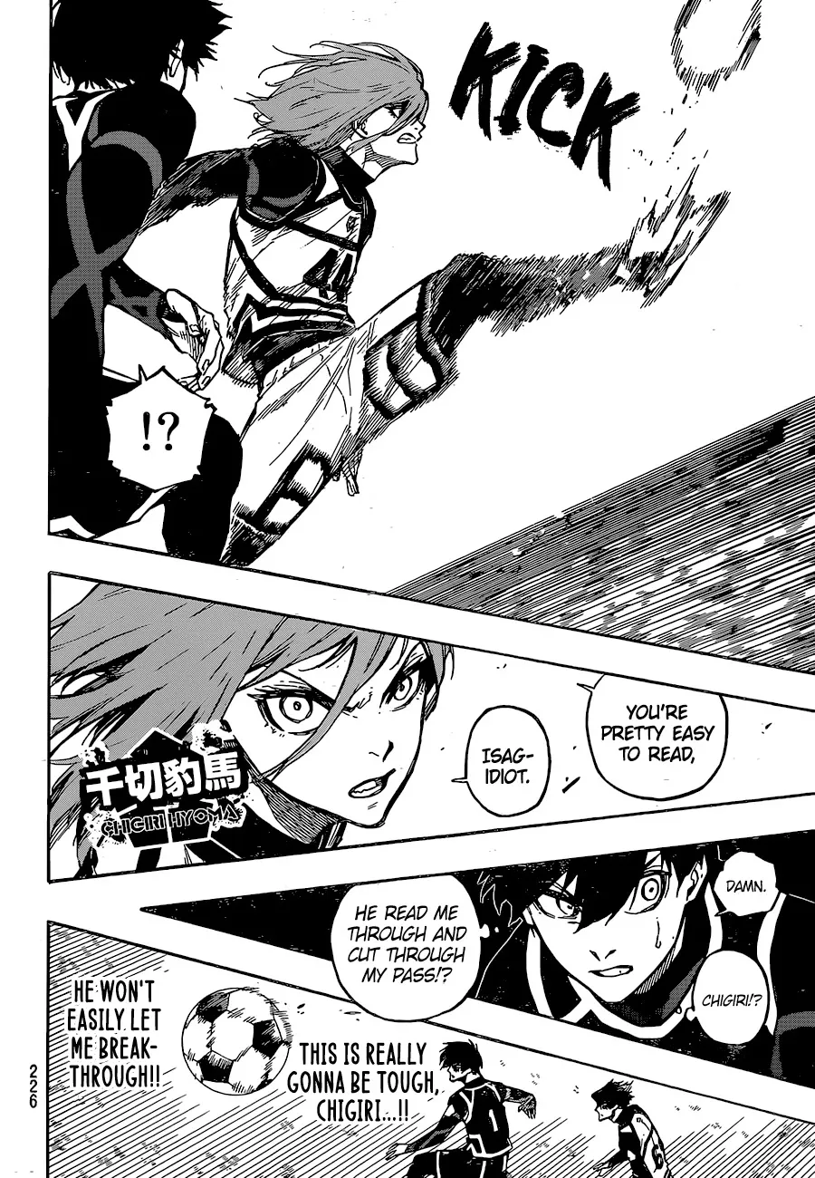 Blue Lock, chapter 98, image 7