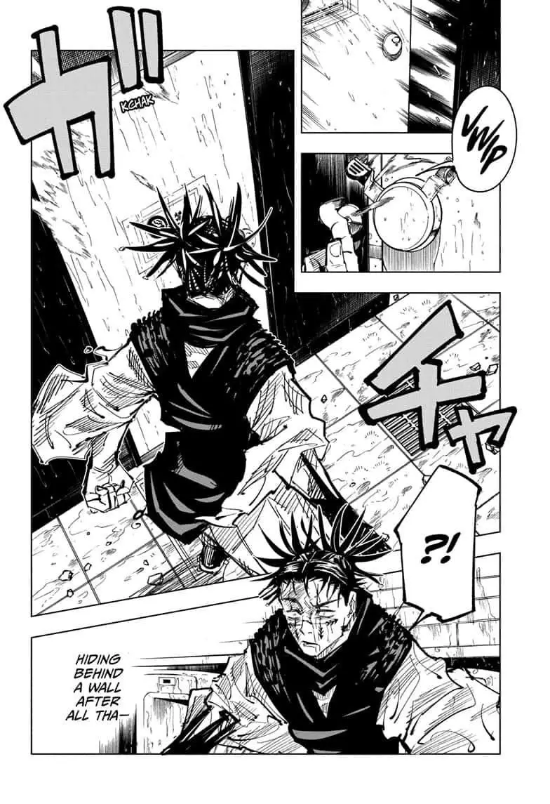 Jujutsu Kaisen, chapter 105, image 10