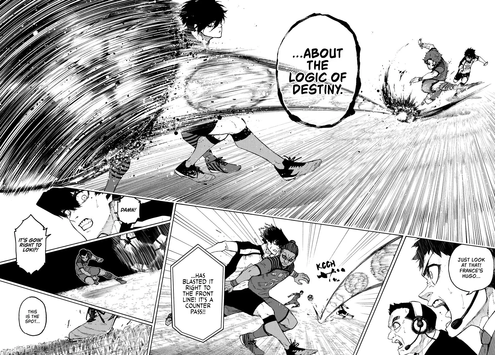 Blue Lock, chapter 332, image 2