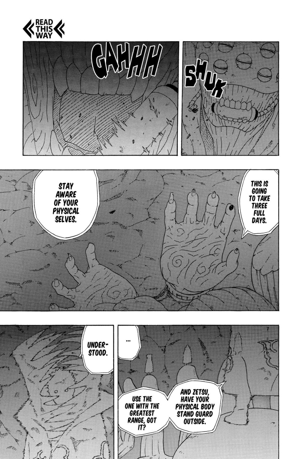 Naruto, chapter 255, image 3