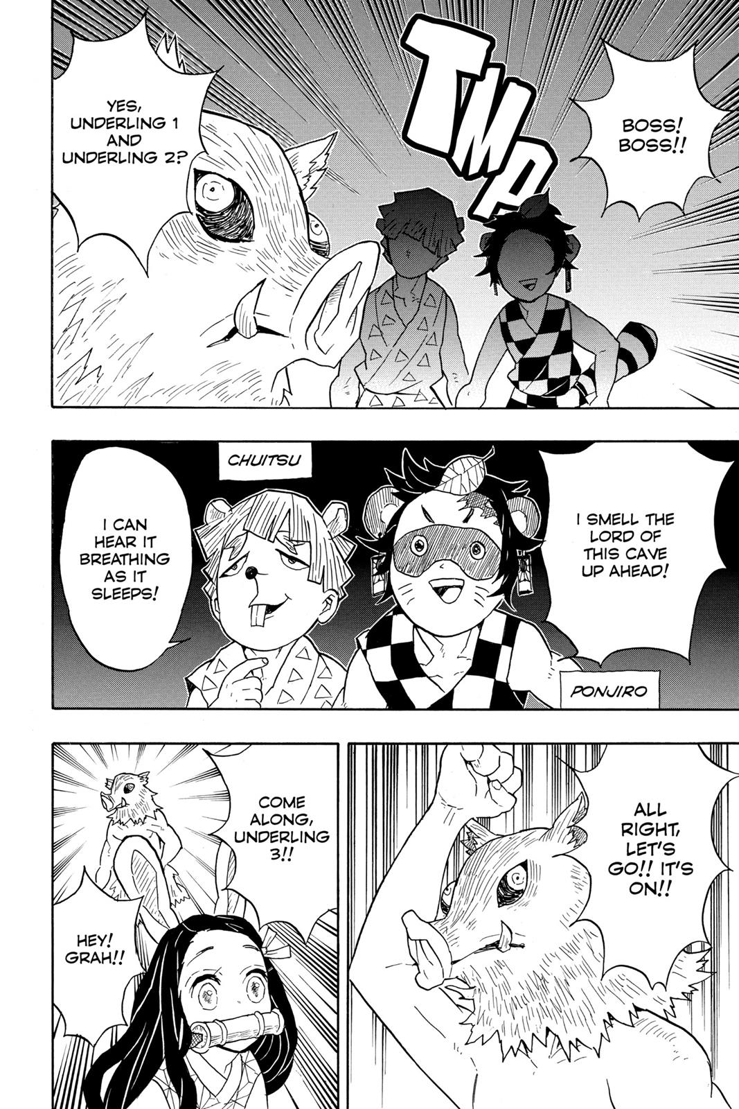 Demon Slayer: Kimetsu no Yaiba, chapter 55, image 8