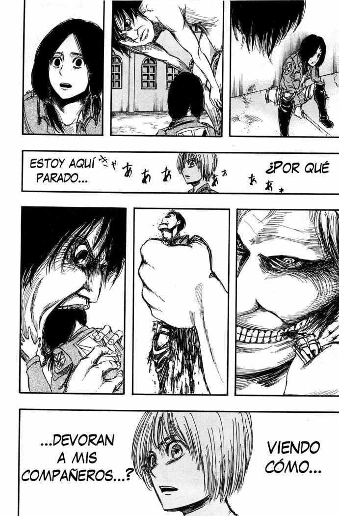 Attack on Titan, chapter 4, image 38
