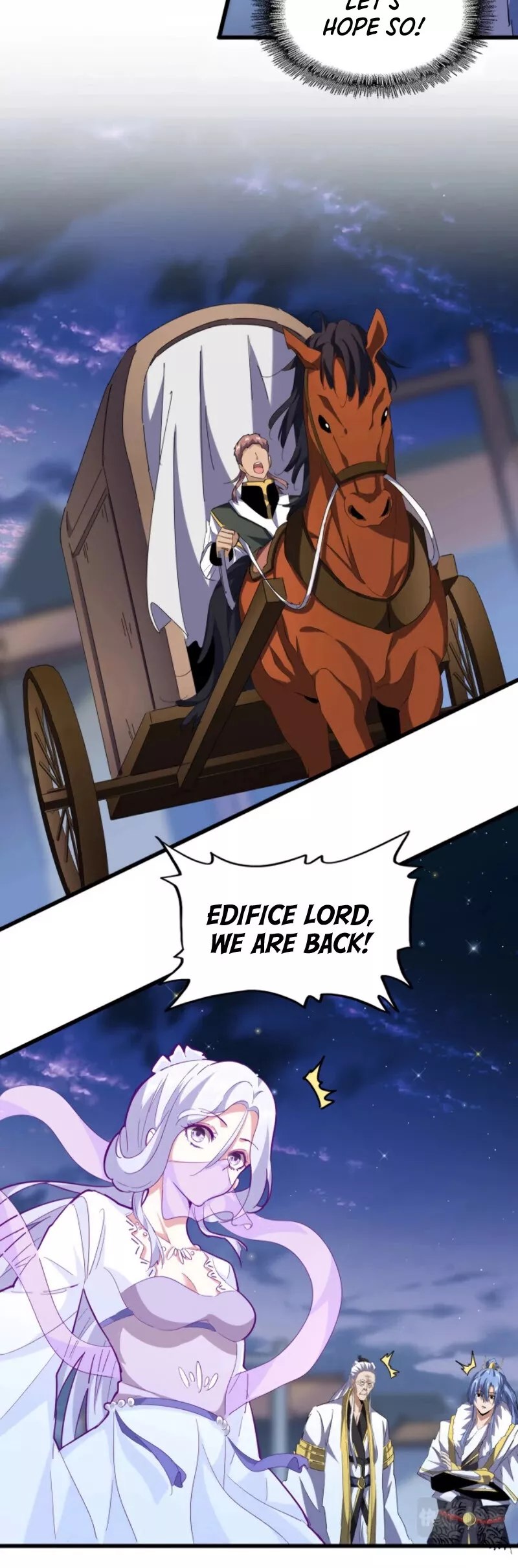 Magic Emperor, chapter 203, image 5