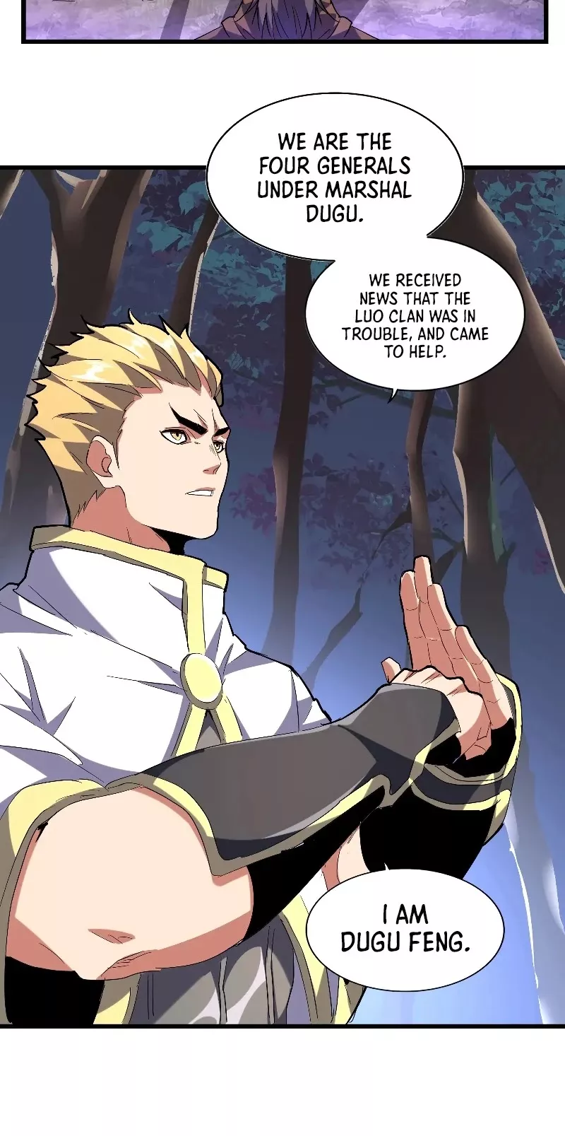 Magic Emperor, chapter 231, image 14