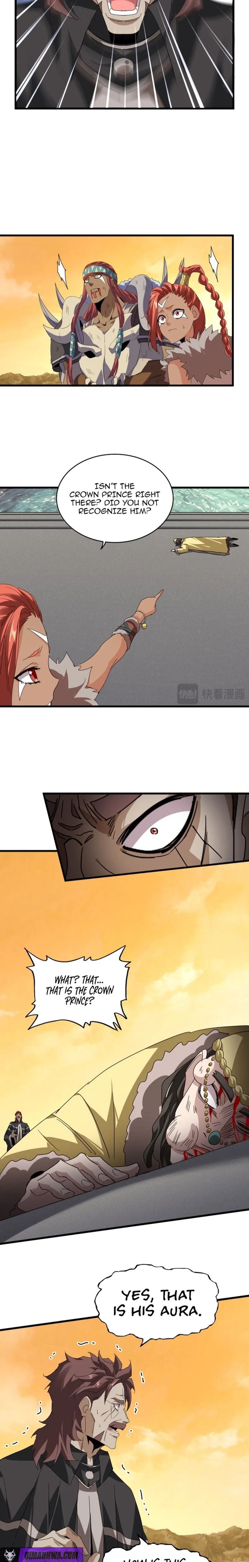 Magic Emperor, chapter 835, image 7