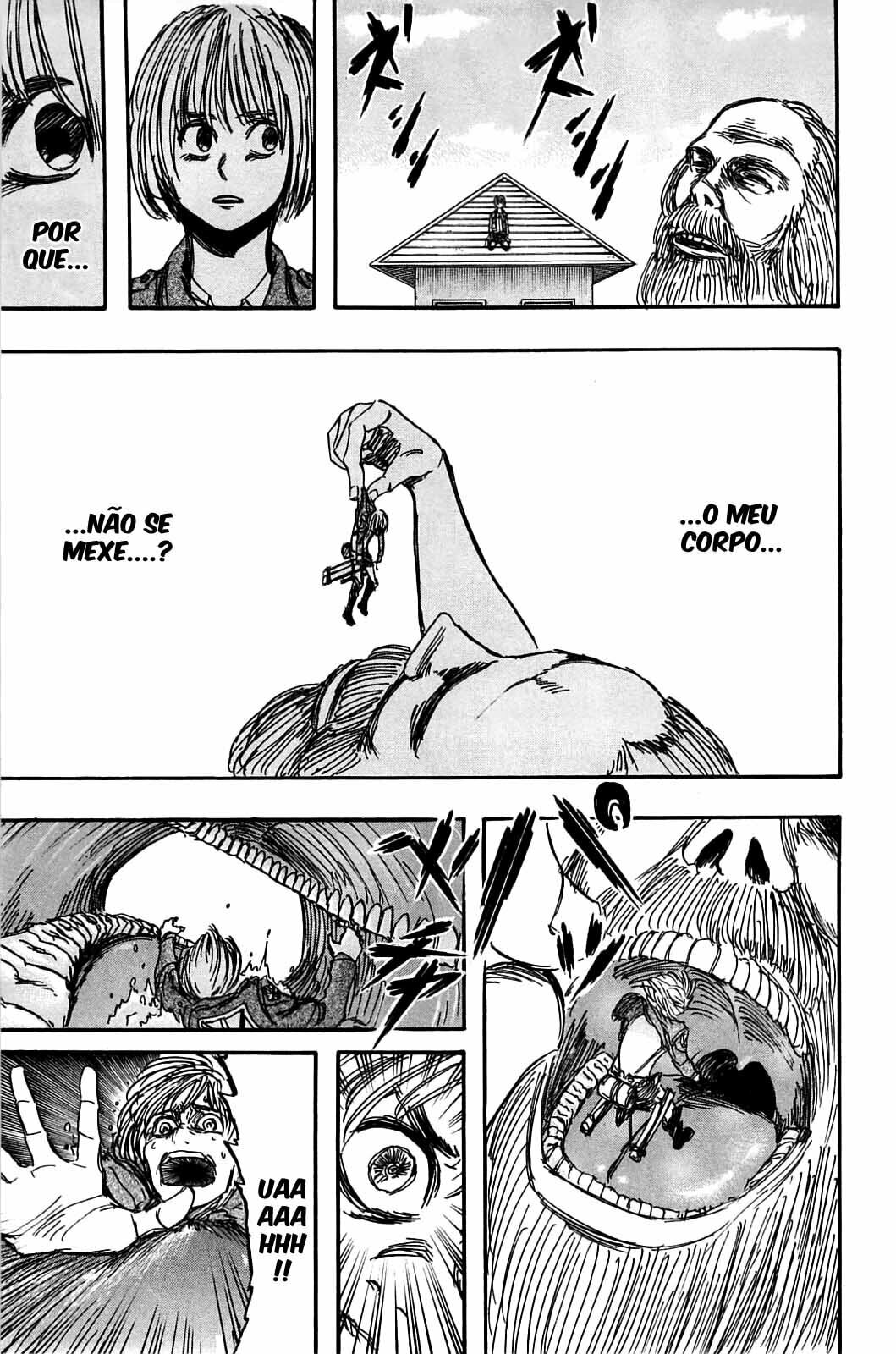 Attack on Titan, chapter 4, page 39