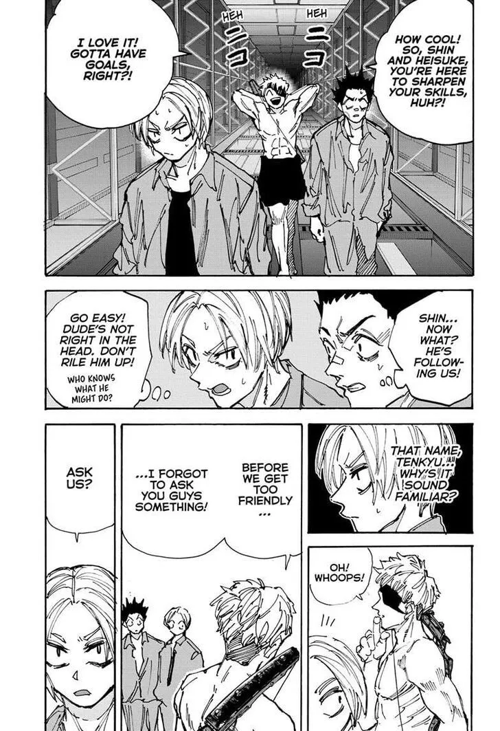 Sakamoto Days, chapter 187, image 3