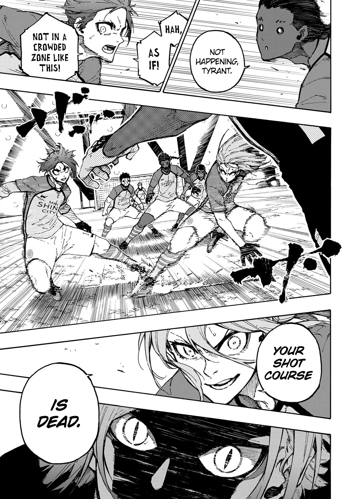 Blue Lock, chapter 181, image 10
