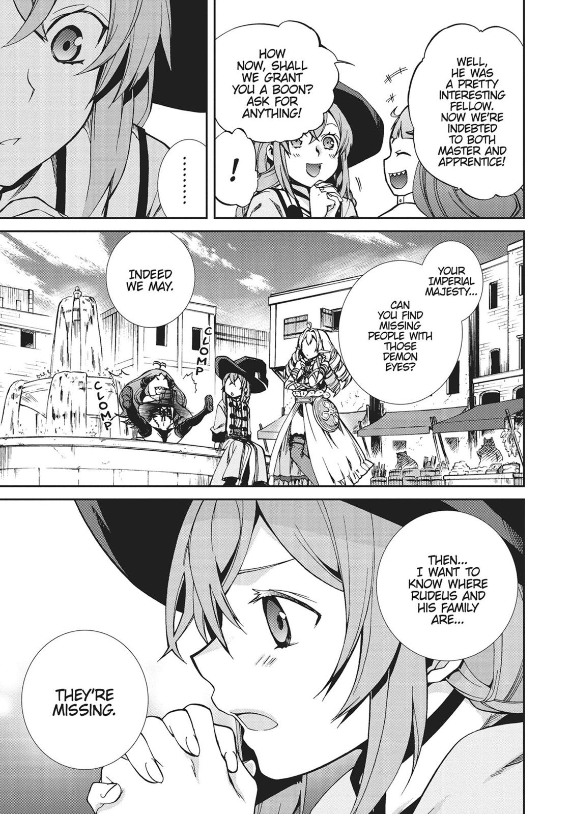 Mushoku Tensei: Jobless Reincarnation, chapter 42, image 20