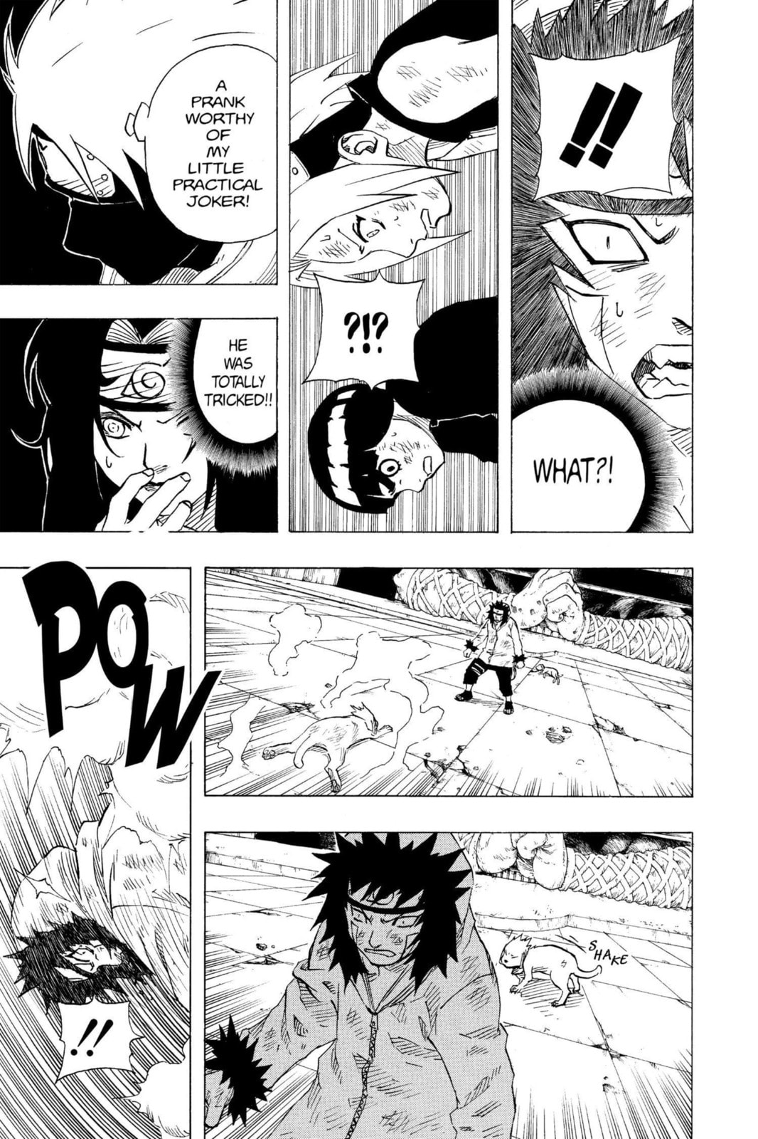 Naruto, chapter 77, page 3