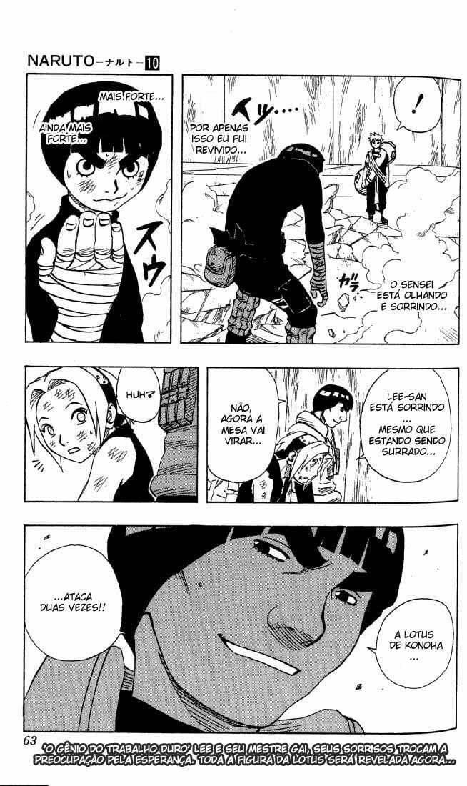 Naruto, chapter 84, page 18