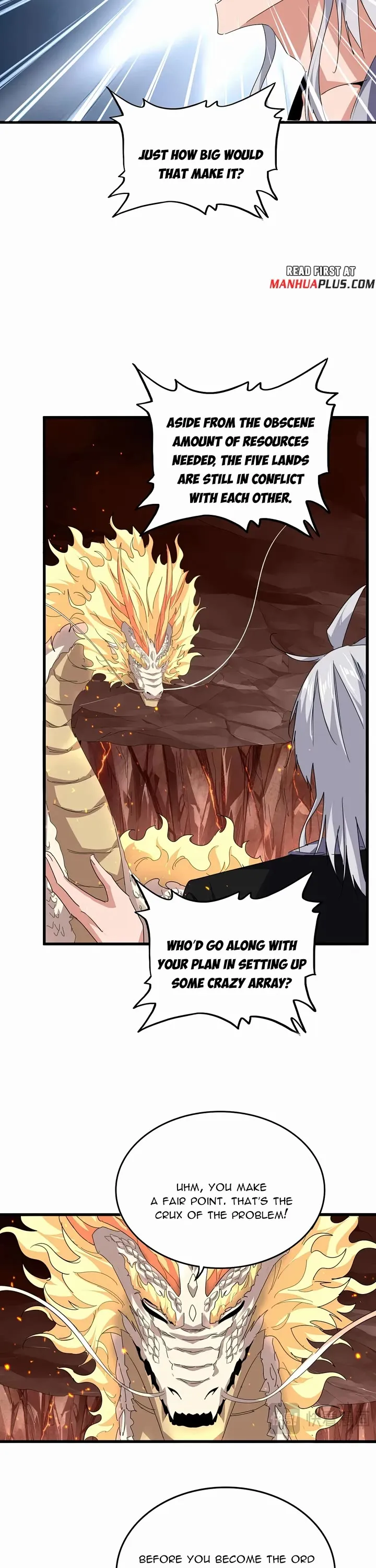 Magic Emperor, chapter 823, image 8