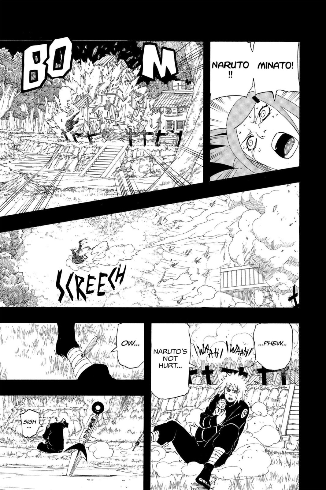 Naruto, chapter 501, image 5