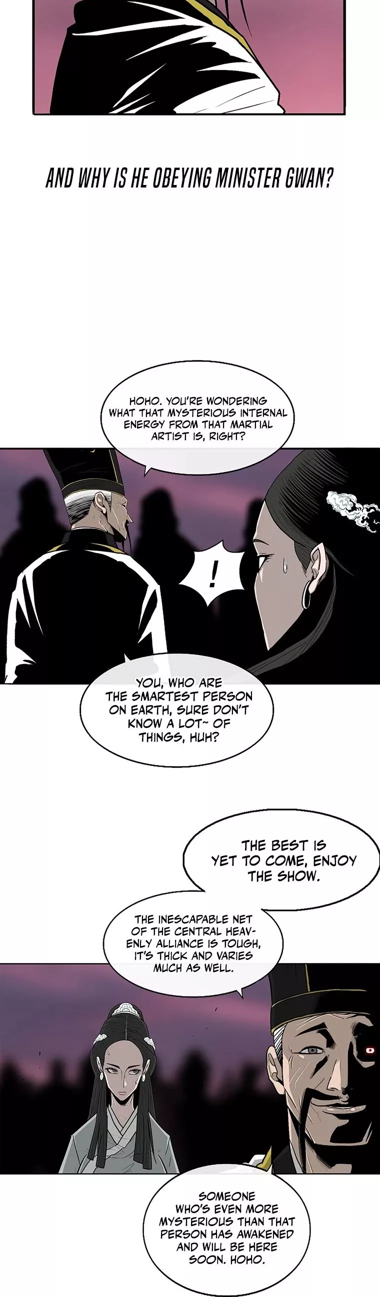 Legend of the Northern Blade, chapter 120, image 22