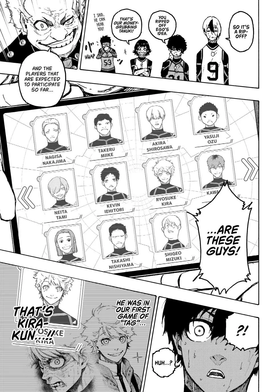 Blue Lock, chapter 311, image 11