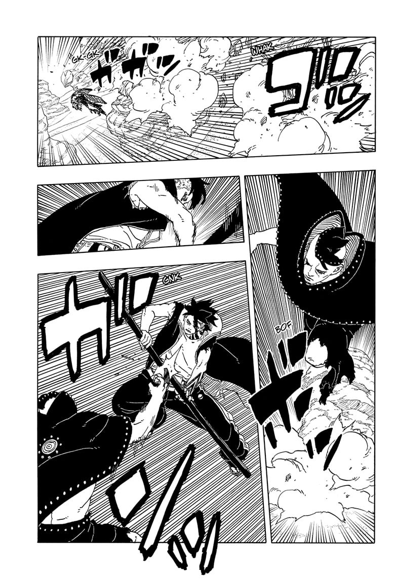 Boruto: Two Blue Vortex, chapter 24, image 12