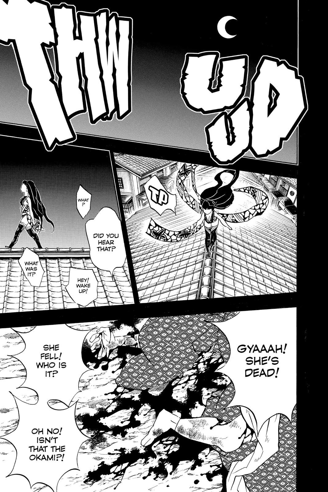 Demon Slayer: Kimetsu no Yaiba, chapter 74, image 9