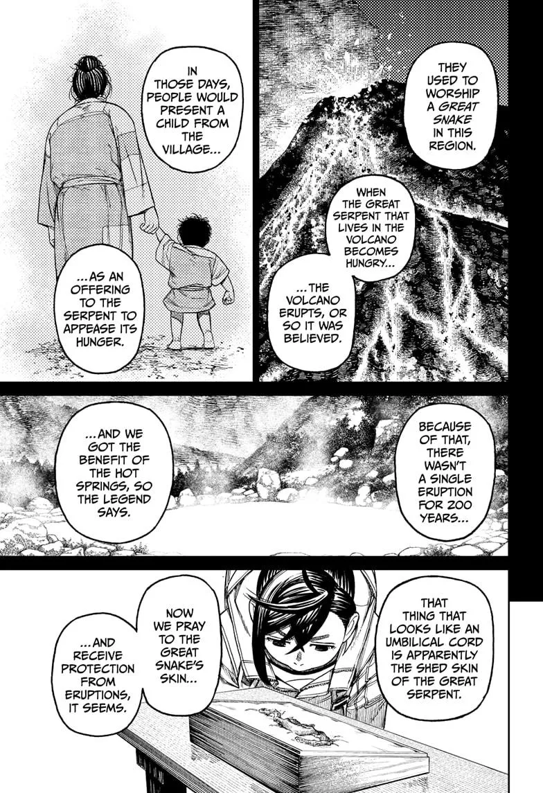 Dandadan, chapter 35, image 15