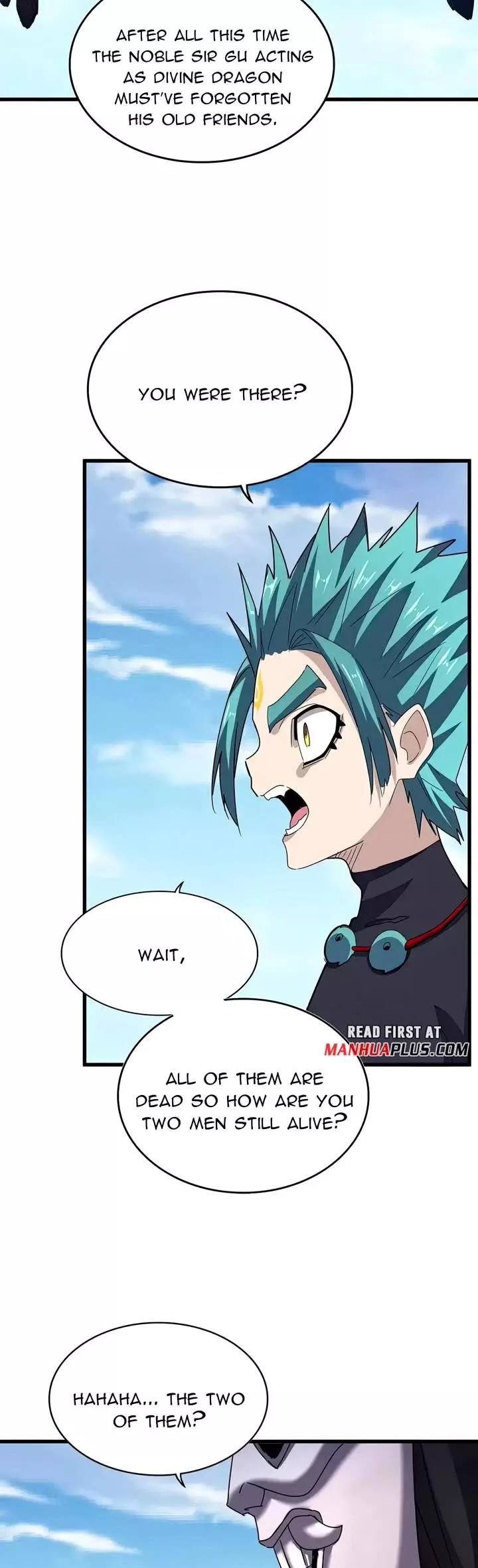 Magic Emperor, chapter 519, image 17