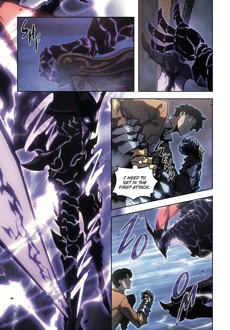 Solo Leveling, chapter 40.5, page 37