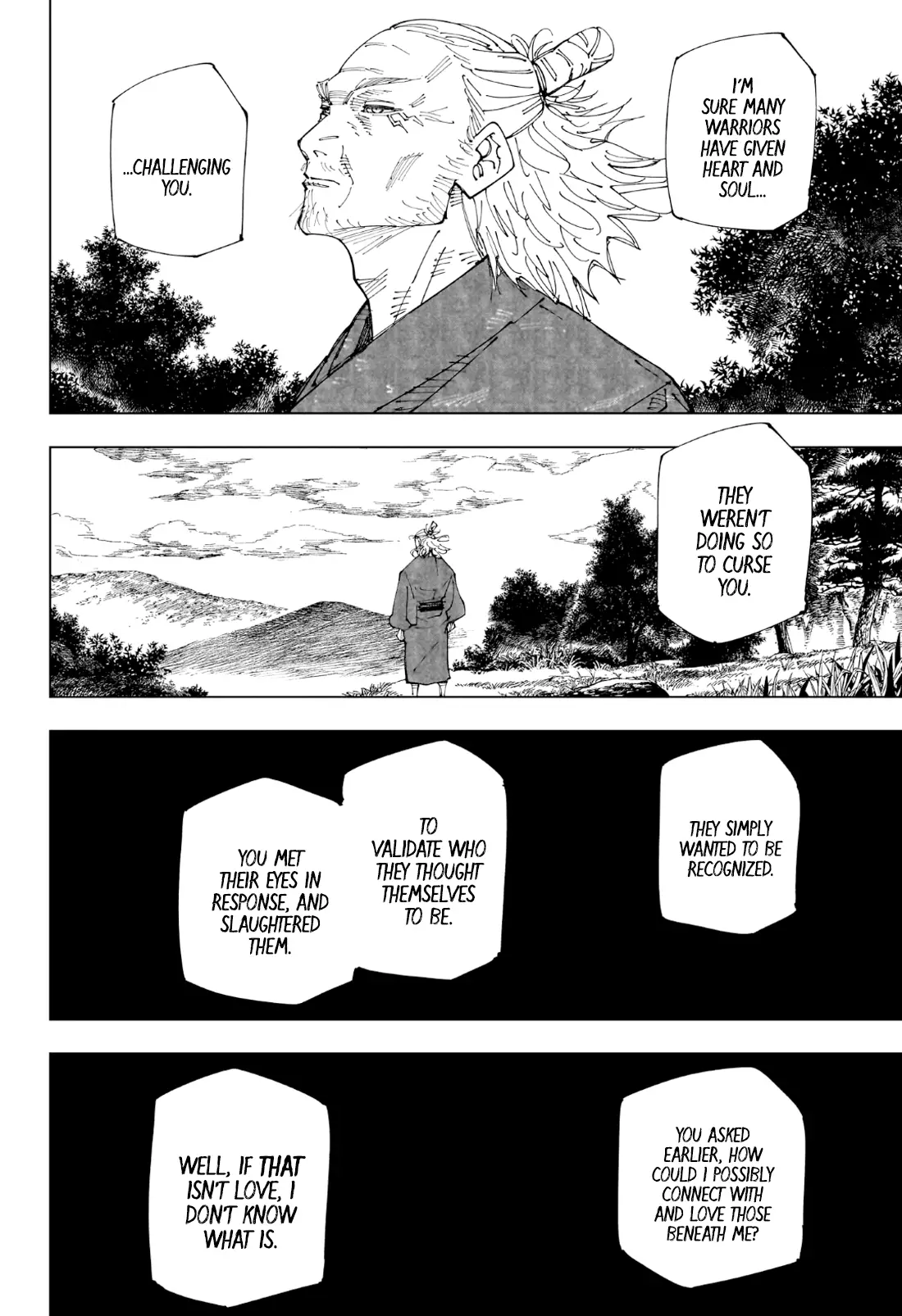 Jujutsu Kaisen, chapter 238, image 14
