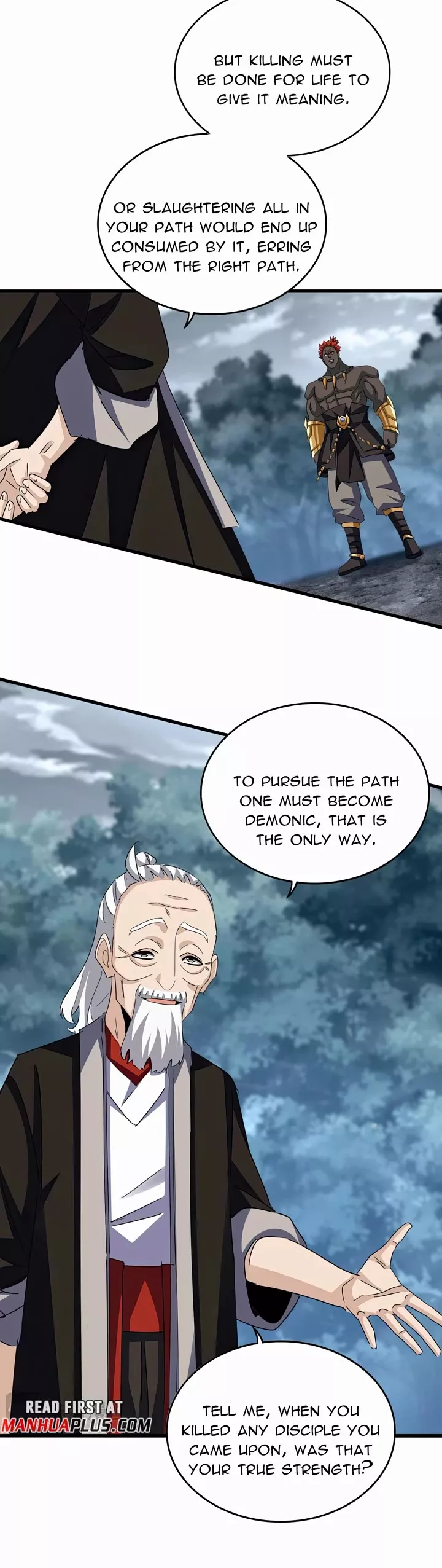 Magic Emperor, chapter 627, image 8