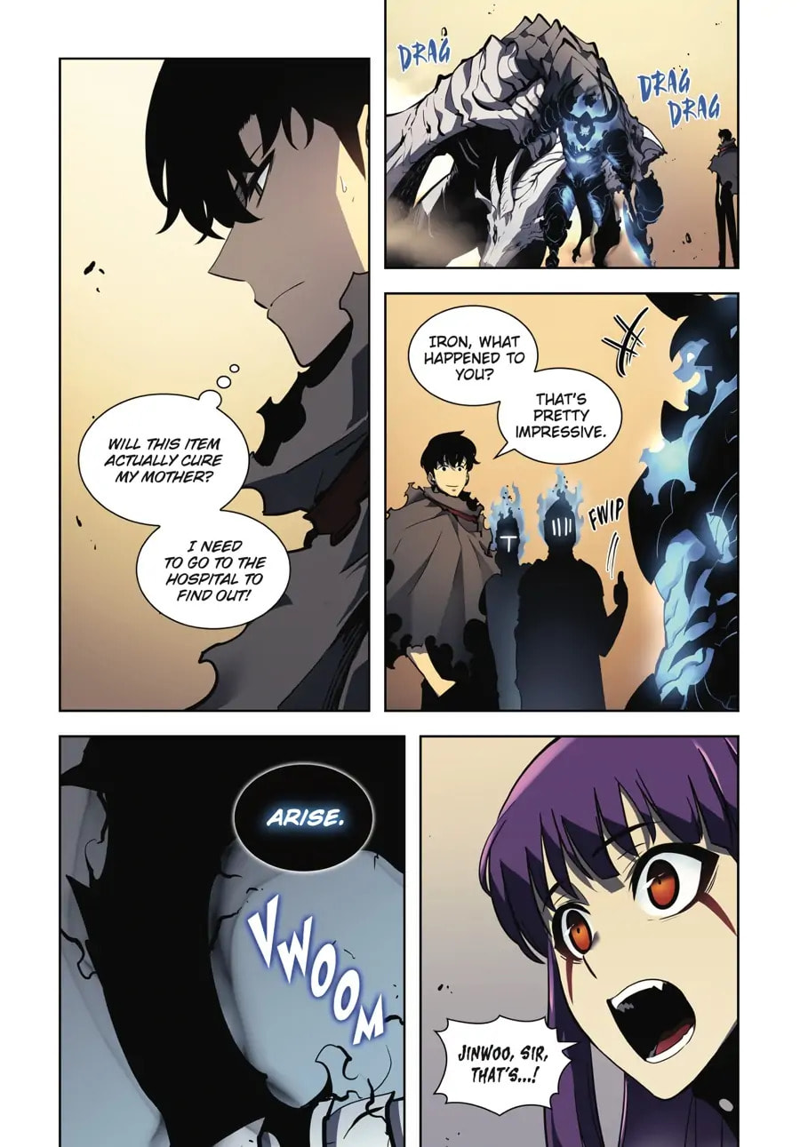 Solo Leveling, chapter 15, page 65