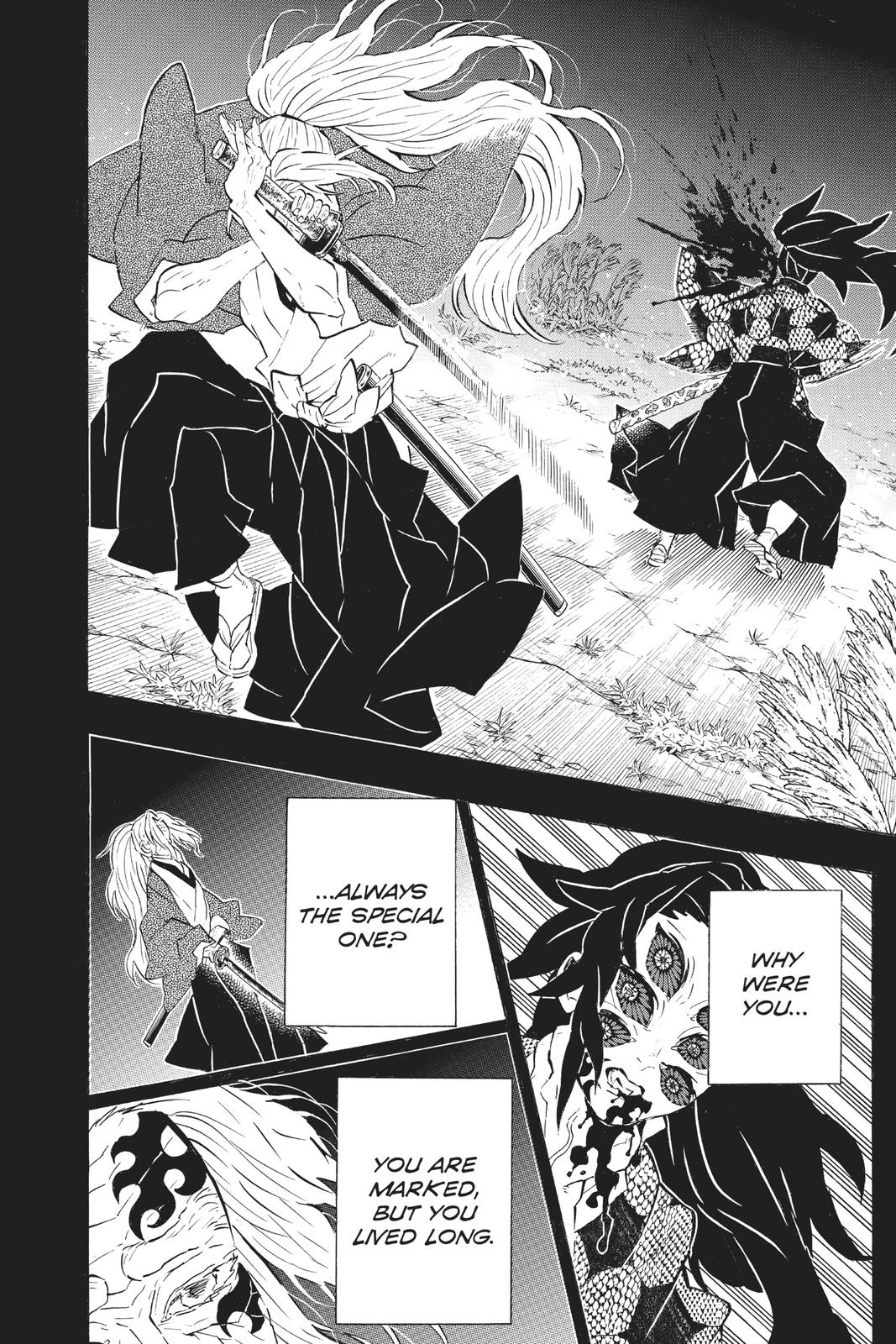 Demon Slayer: Kimetsu no Yaiba, chapter 174, image 16