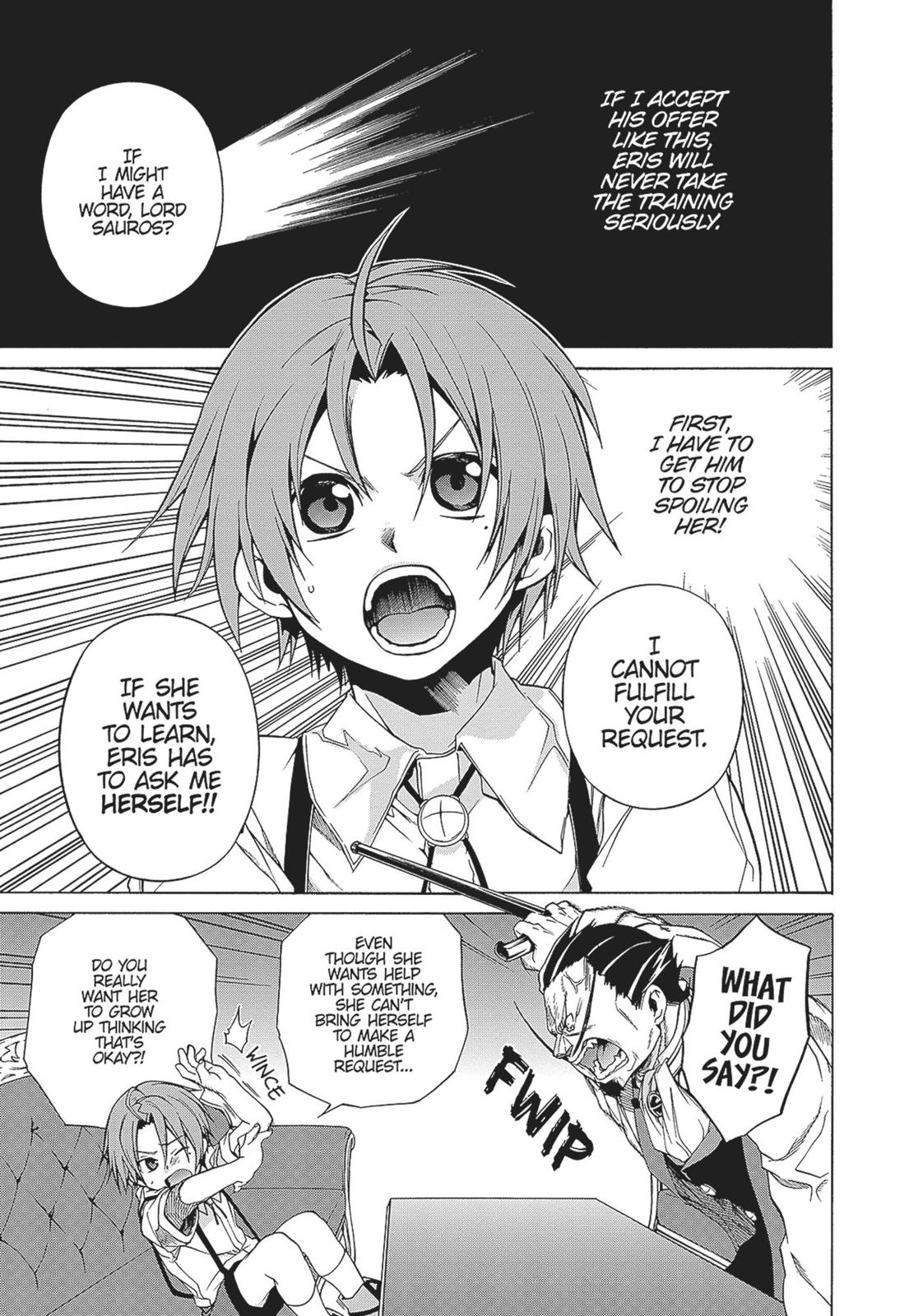 Mushoku Tensei: Jobless Reincarnation, chapter 9, image 6