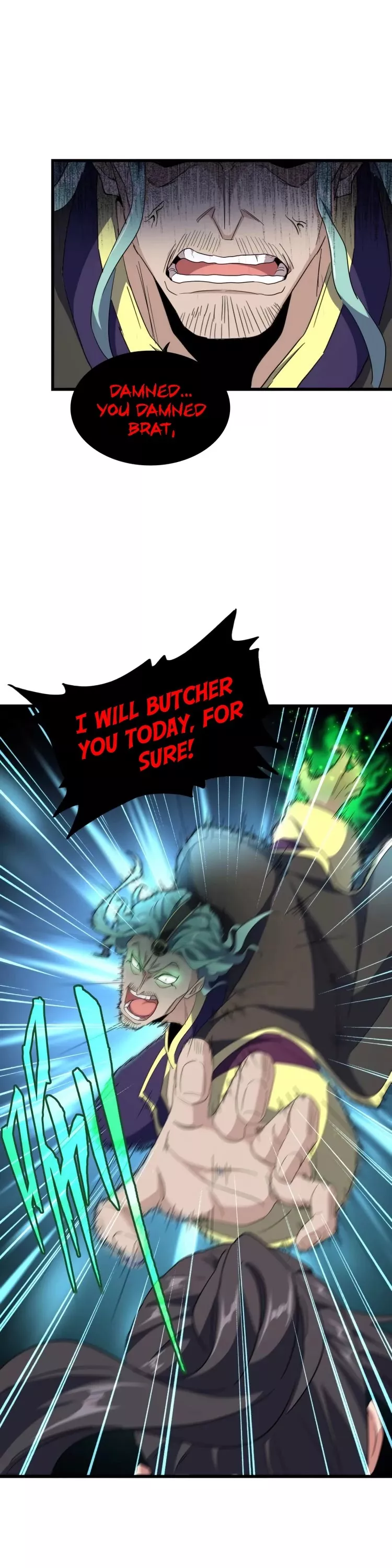 Magic Emperor, chapter 173, image 11